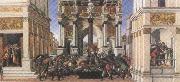 Sandro Botticelli Stories of Lucretia (mk36) oil painting artist